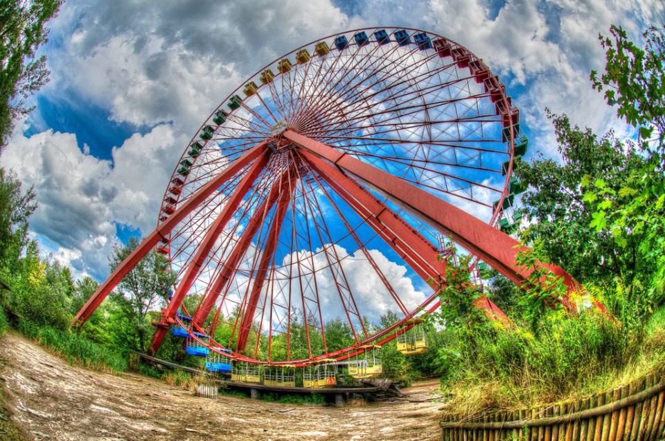 parcs d attractions abandonnes