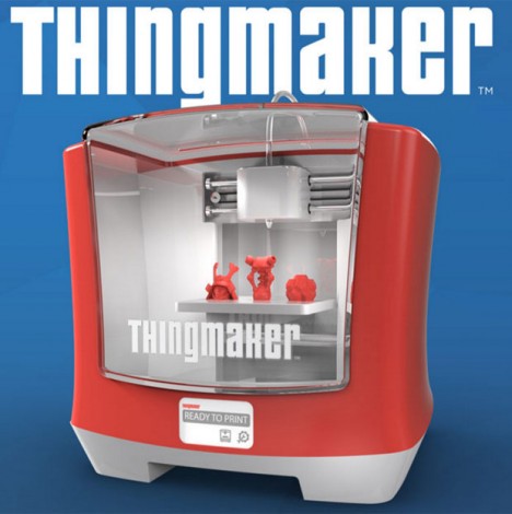 Mattel ThingMaker imprimante 3D jouet