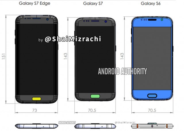 Samsung Galaxy S7 Galaxy S7 Edge