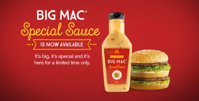 sauce big mac mcdonalds