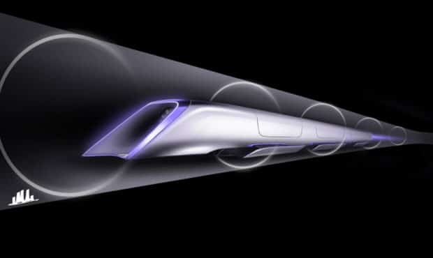 Hyperloop Elon Musk