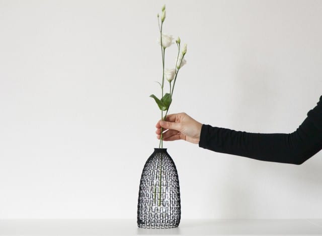 Libero Rutilo vases imprimés en 3D