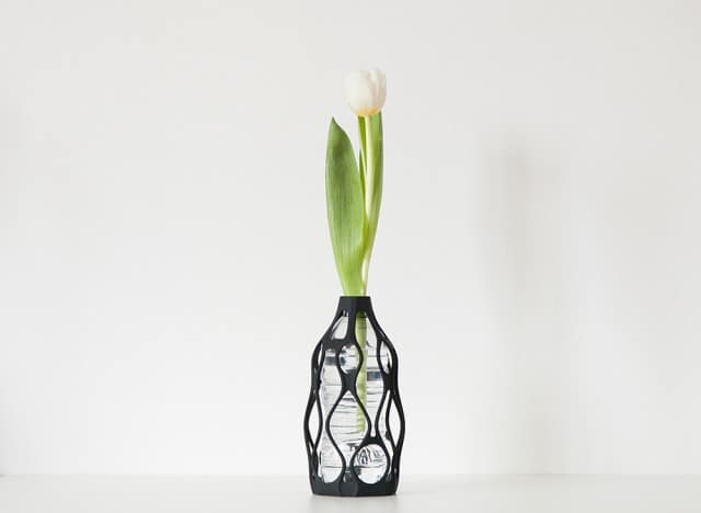 Libero Rutilo vases imprimés en 3D