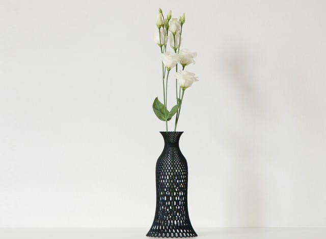 Libero Rutilo vases imprimés en 3D