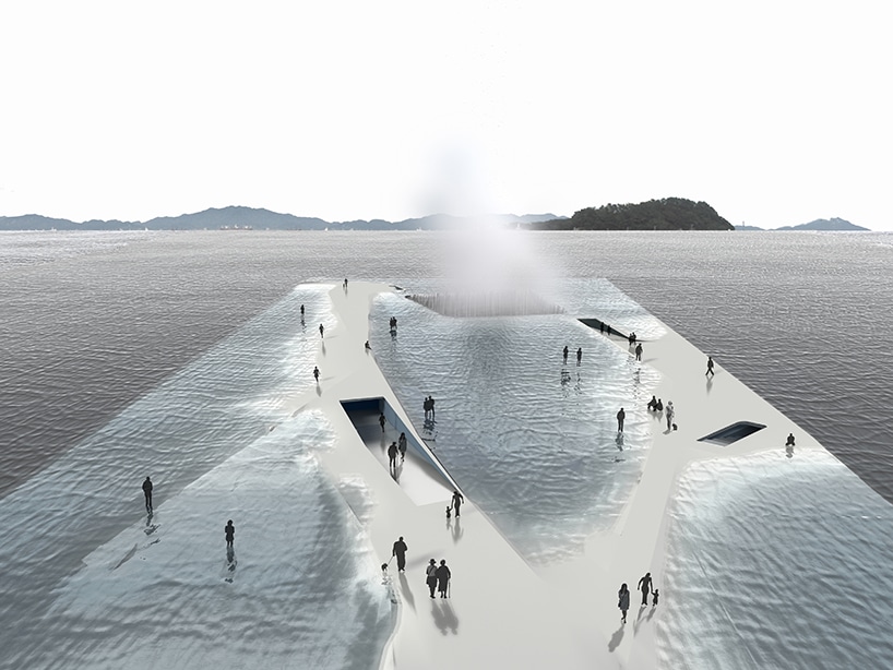 Marine Miracle Thematic Pavilion Corée du Sud Daniel Valle Architects