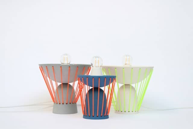 Marta Bordes lampes élastiques Elastic Lights