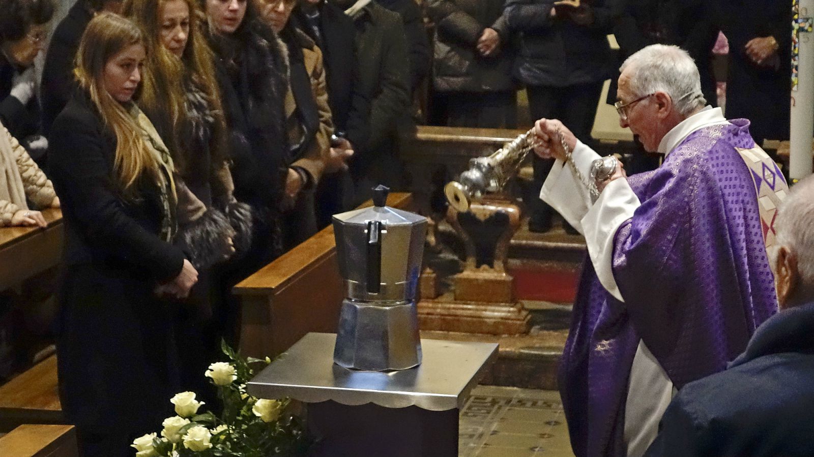 Renato Bialetti urne funérailles