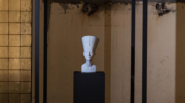 Virtual Heist Neues Museum Nora Al-Badri Jan Nikolai Nelles Néfertiti