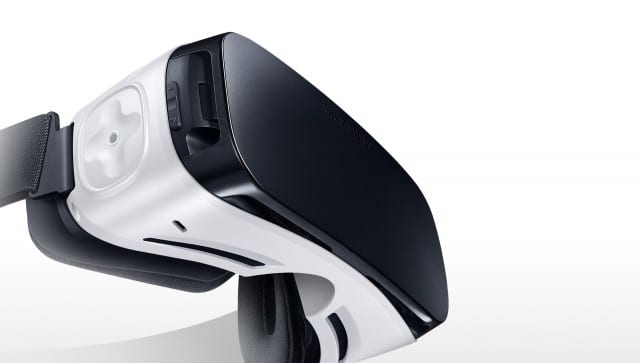 casque de réalité virtuelle Galaxy VR de Samung