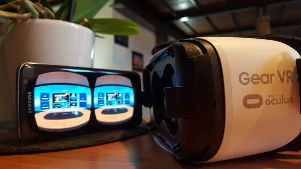 casque de réalité virtuelle Galaxy VR de Samung