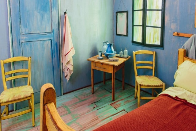 chambre de Van Gogh location Airbnb