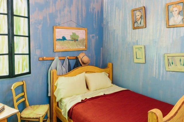 chambre de Van Gogh location Airbnb