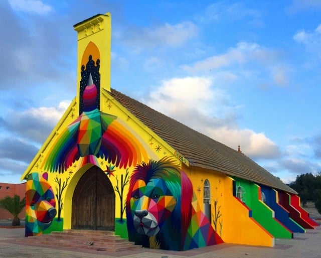 église abandonée urbex Okuda