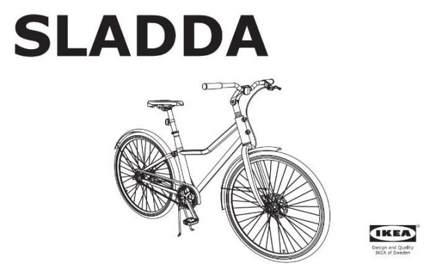 Sladda vélo IKEA