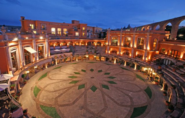 hôtels insolites Quinta Real Zacatecas