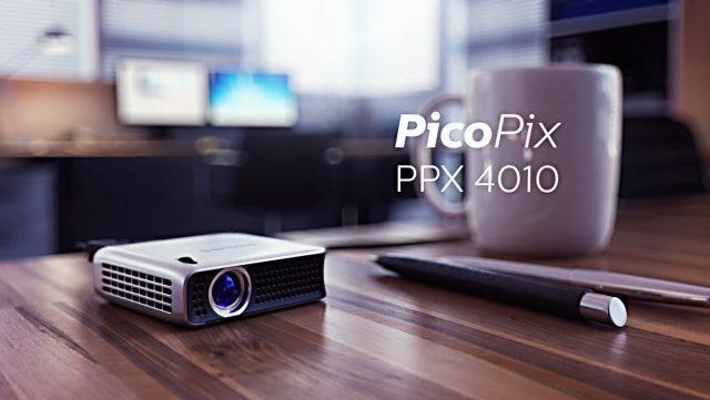 projecteur PicoPix PPX4010 Philips
