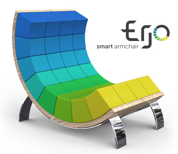 Ego fauteuil Vasil Velchev