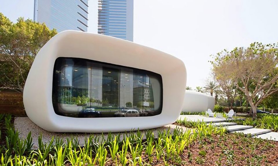 bureaux imprimés en 3D Dubaï