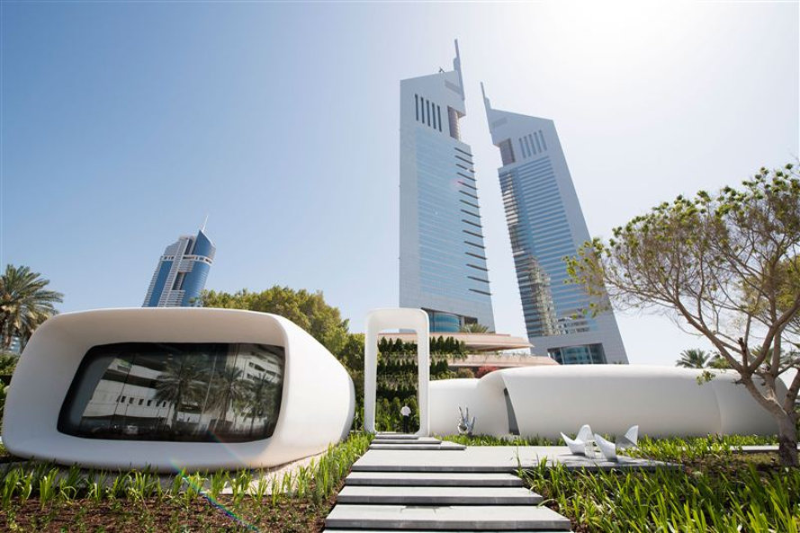 bureaux imprimés en 3D Dubai