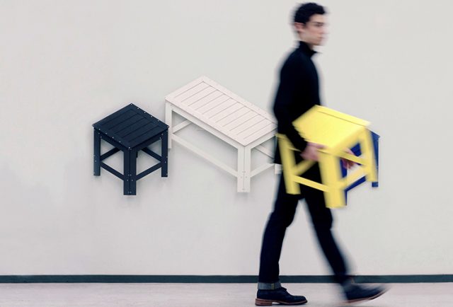 Flat-Pack meuble De-Dimension Jongha Choi