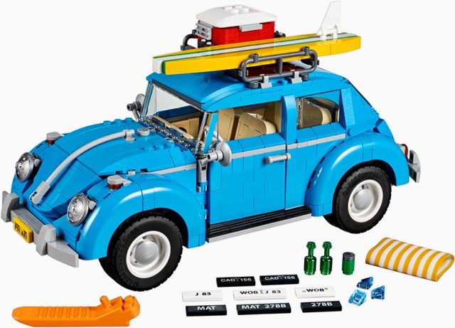 Lego Creator Volkswagen Mini Beetle 