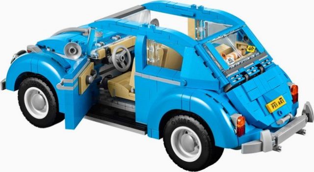 Lego Creator Volkswagen Mini Beetle 