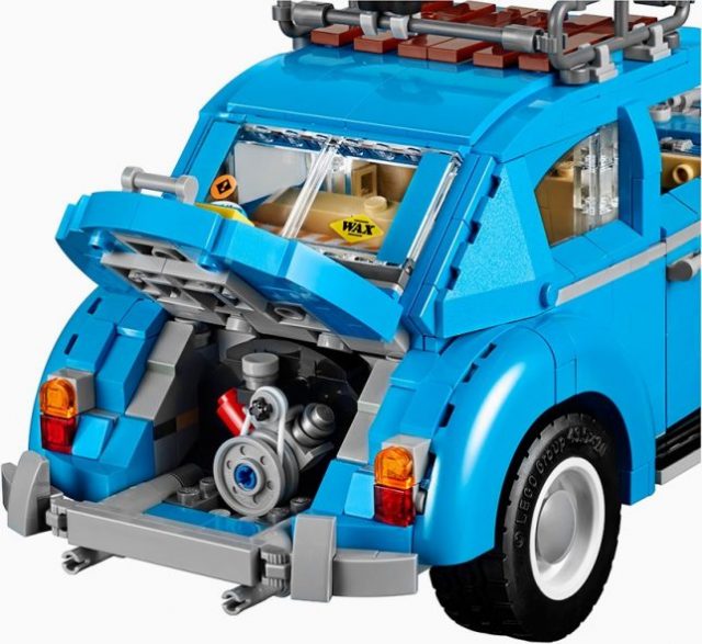 Lego Creator Volkswagen Mini Beetle 