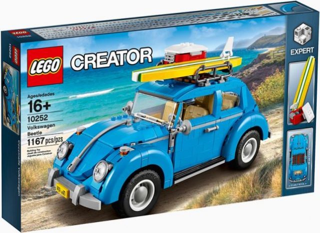 Lego Creator Volkswagen Mini Beetle 