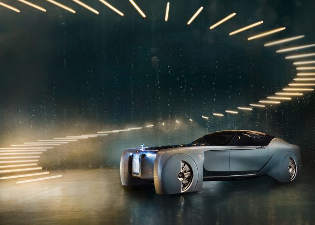 Rolls-Royce Vision Next 100