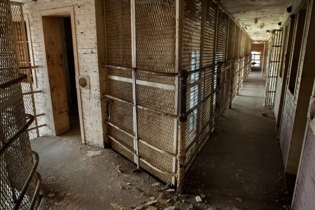 decay Exploration Urbaine la prison de Salem