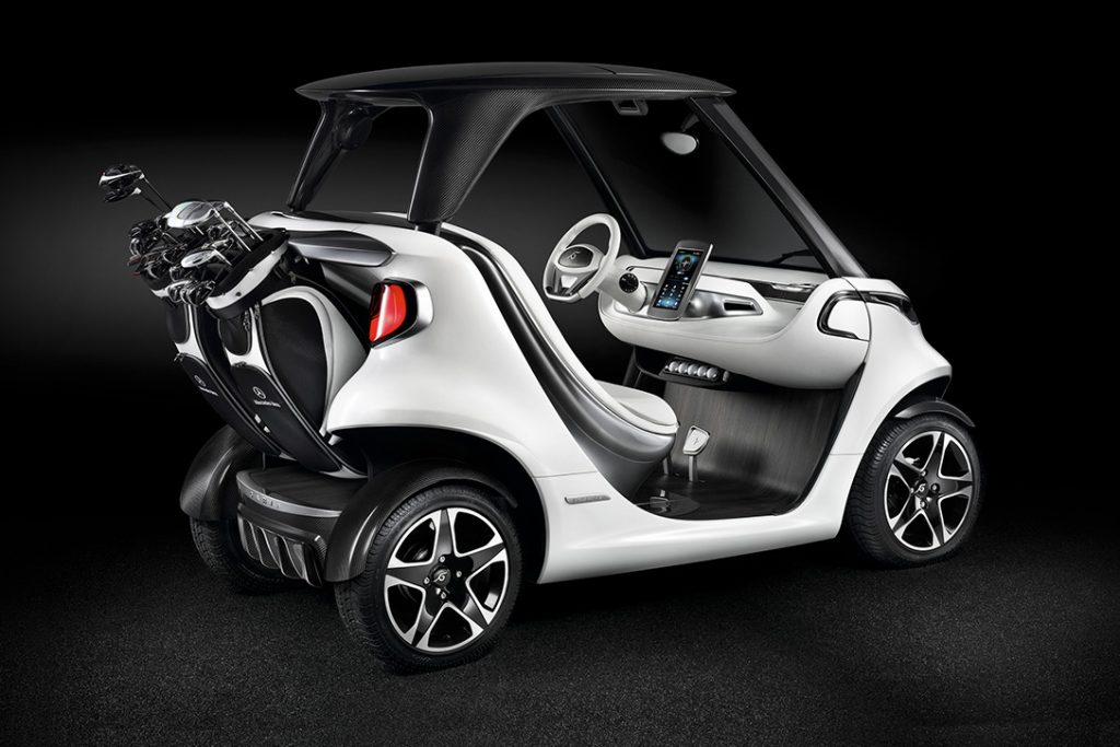 Mercedes-Benz Style Edition Garia Golf Car