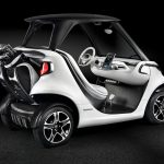 Mercedes-Benz Style Edition Garia Golf Car