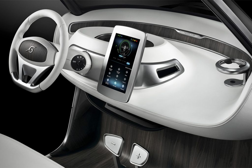 Mercedes-Benz Style Edition Garia Golf Car