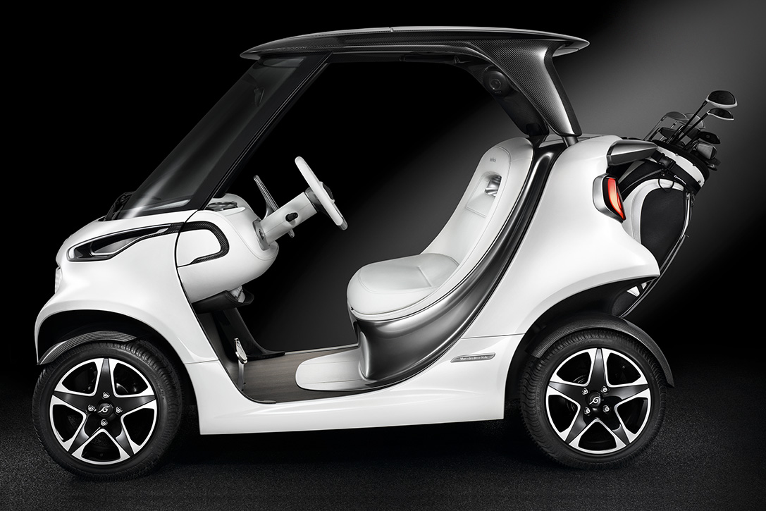 Mercedes-Benz Style Edition Garia Golf Car