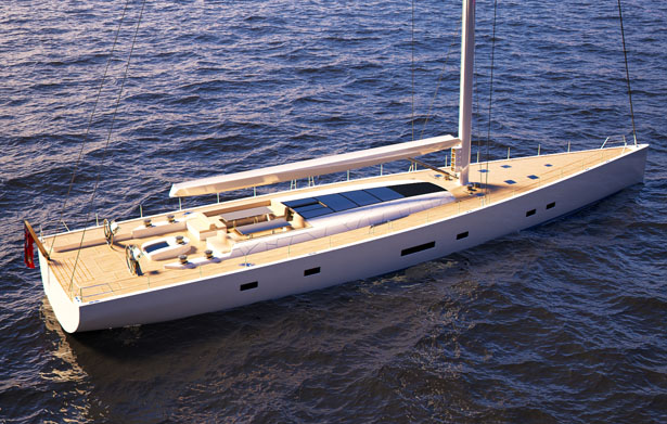 Nadir Sailing Yacht