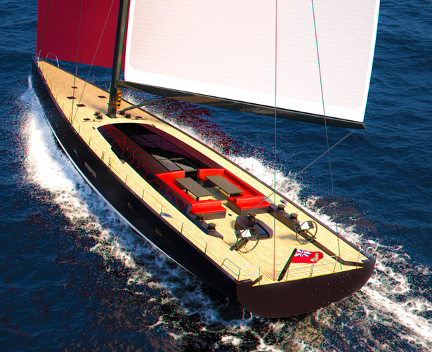 Nadir Sailing Yacht