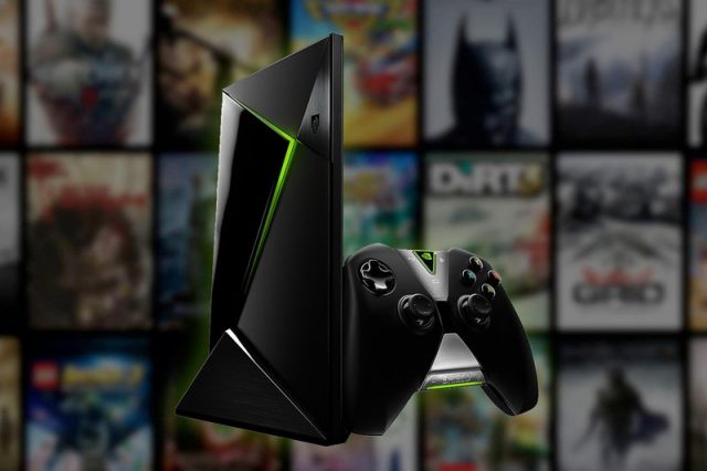 console de jeux Shield de NVidia