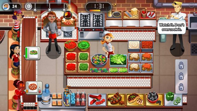 jeu Gordon Ramsay Dash