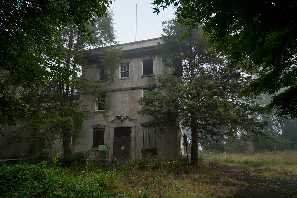McNeal Mansion Maison abandonnée Exploration Urbaine