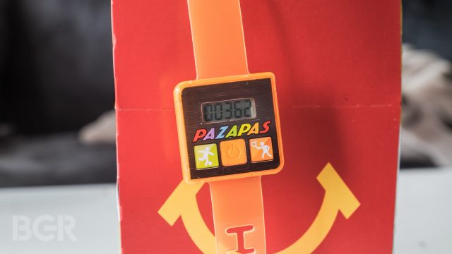 Step-It petit tracker de remise en forme de McDonalds