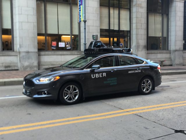 voiture autonome Uber