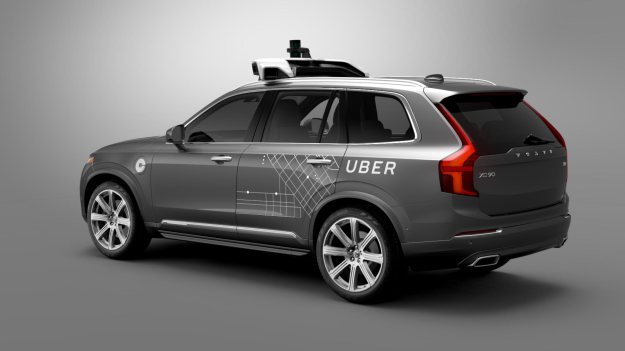 voiture autonome Uber