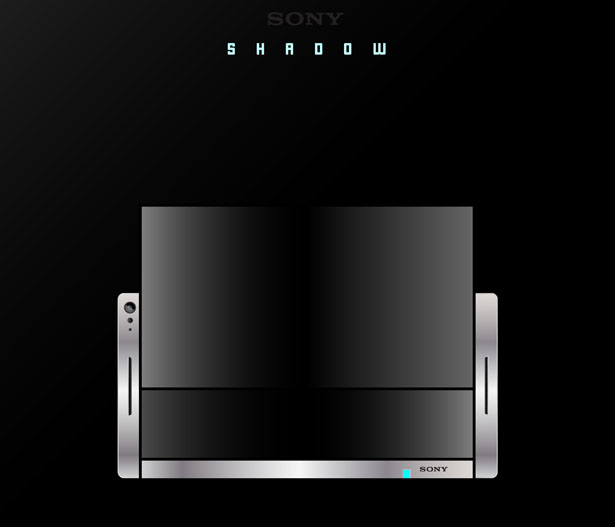 Shadow concept phone Sony Mladen Milic