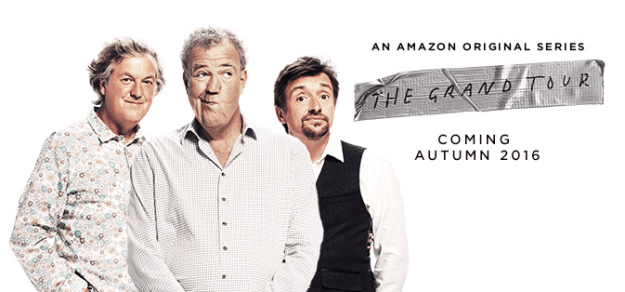 The Grand Tour Top Gear Amazon