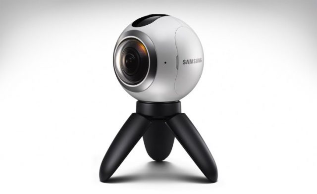 caméra GEAR 360 de Samsung