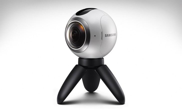 caméra GEAR 360 de Samsung