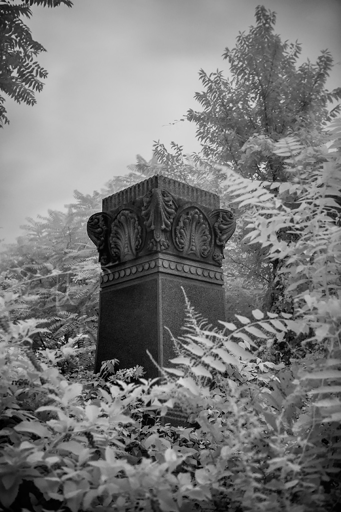 cimetière abandonné Mount Moriah