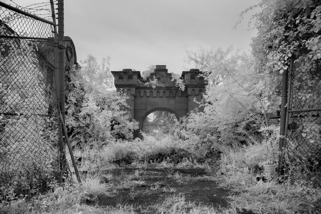 cimetière abandonné Mount Moriah