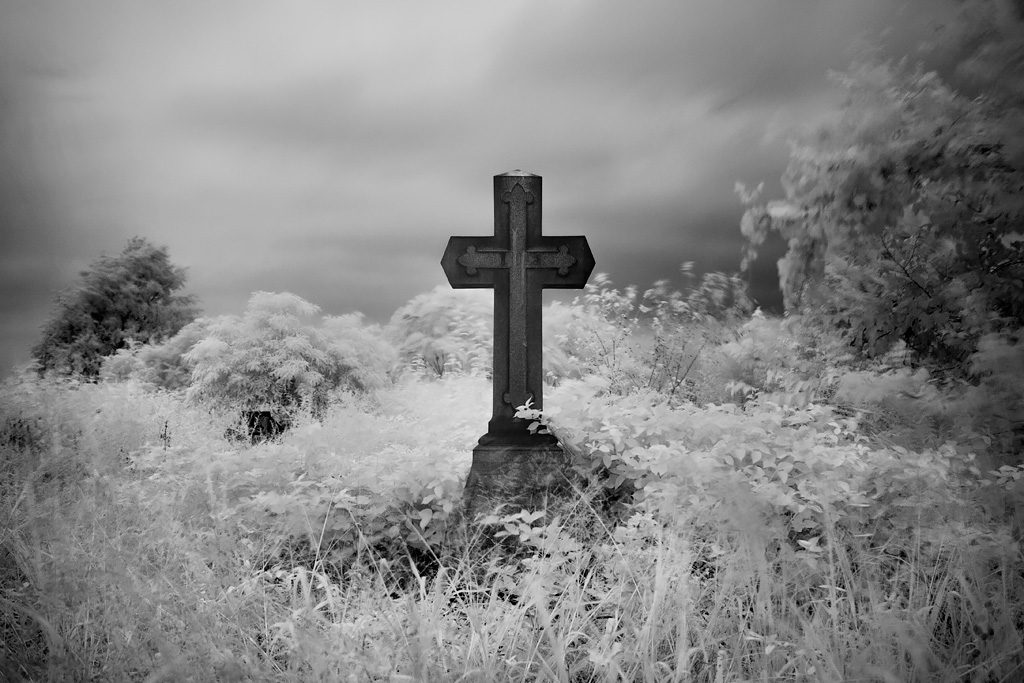 cimetière abandonné Mount Moriah