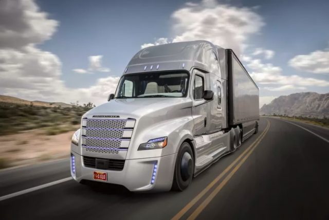 camions autonomes